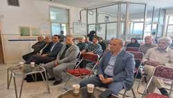 کانون بازنشستگان شبکه بهداشت و درمان تویسرکان افتتاح شد